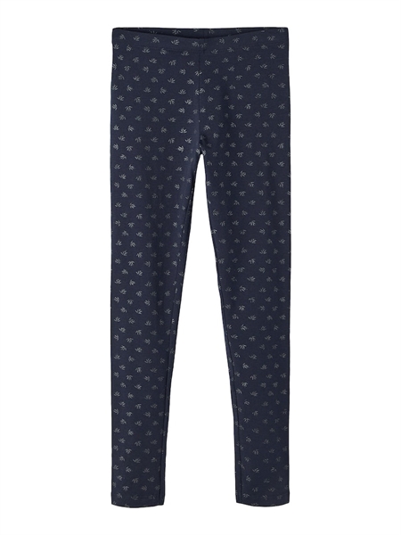 Glimmer Leggings Vivian Dark Sapphire fra Name It