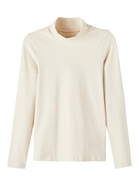 Slim Fit Turtleneck Vito Whitecap fra Name It