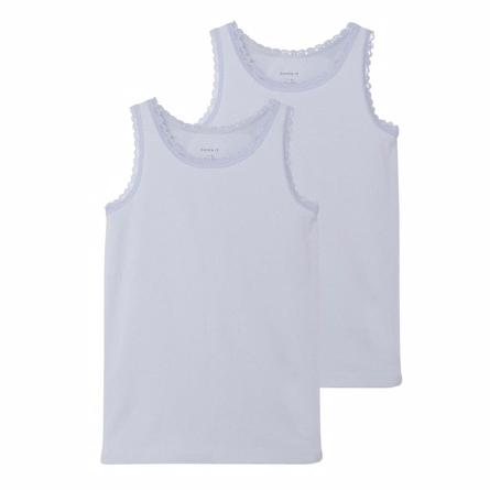 2 Pak Blonde Tanktops Saida Heather fra Name It