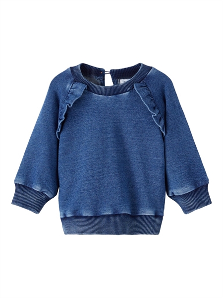 Flæse Sweatshirt Torina Dark Blue fra Name It