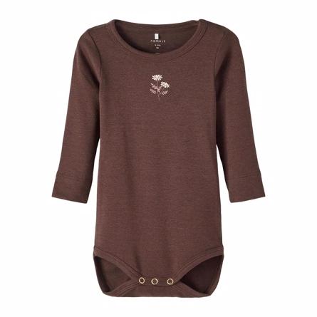 Body Kajsa Seal Brown fra Name It