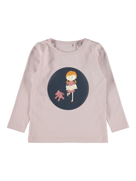 Sød bluse Frinaia Violet Ice til piger fra Name It