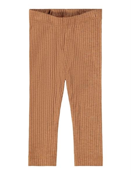 Modal Leggings Nisto Caramel Cafe fra Name It