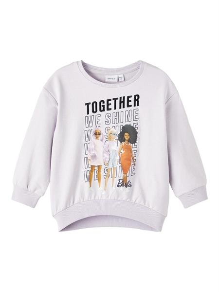Oversizes Sweatshirt Nina Orchid Petal fra Name It