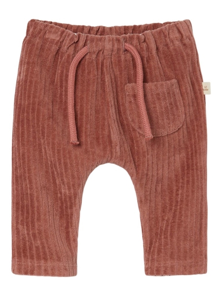 Velour Bukser Rina Burlwood fra Lil Atelier
