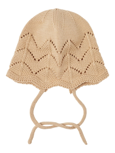 Strikhue Ronla Warm Sand fra Lil Atelier
