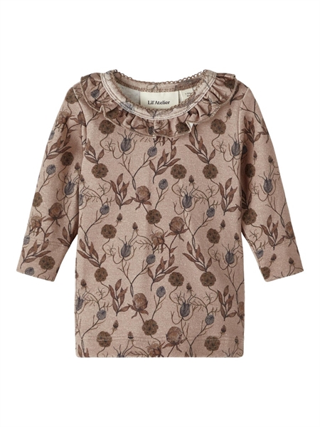 Flæse Bluse Gaya Almondine fra Lil Atelier
