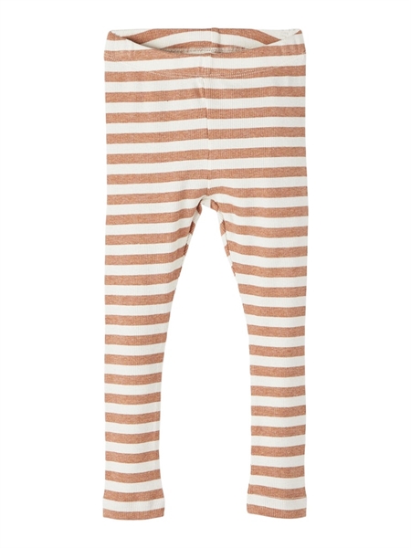 Modal Rib Leggings Nete Jet Stream fra Name It