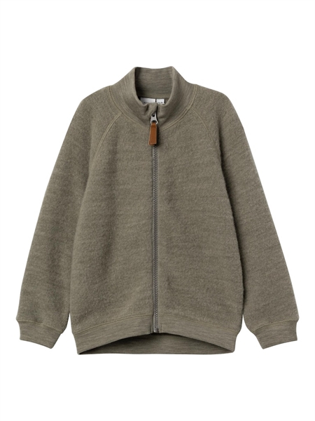 Merinould Cardigan Mino Vetiver fra Name It