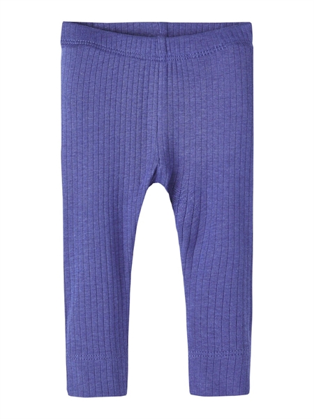 Modal Leggings Rubina Skipper Blue fra Name It
