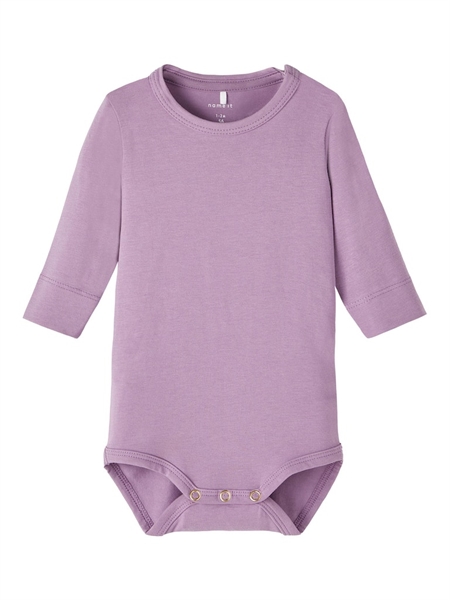 Body Rami Orchid Mist fra Name It - Skøn body til piger