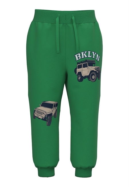 Sweatpants med Jeep Print - Konrad Rolling Hills fra Name It