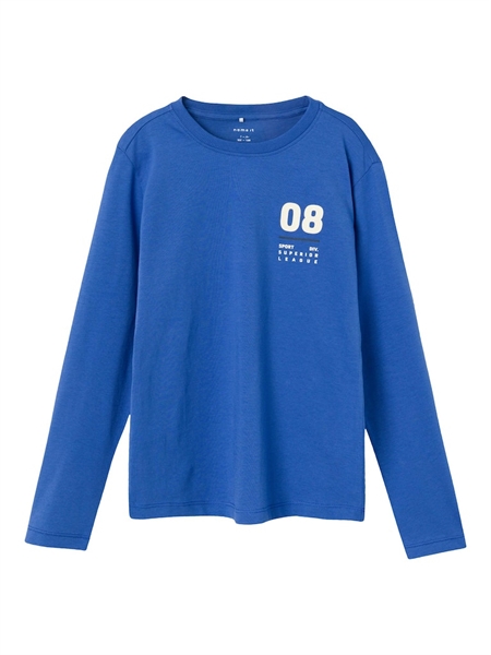 Bluse Lavs Nouvean Navy fra Name It