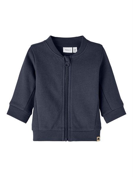 Sweat Cardigan Vang Dark Sapphire fra Name It