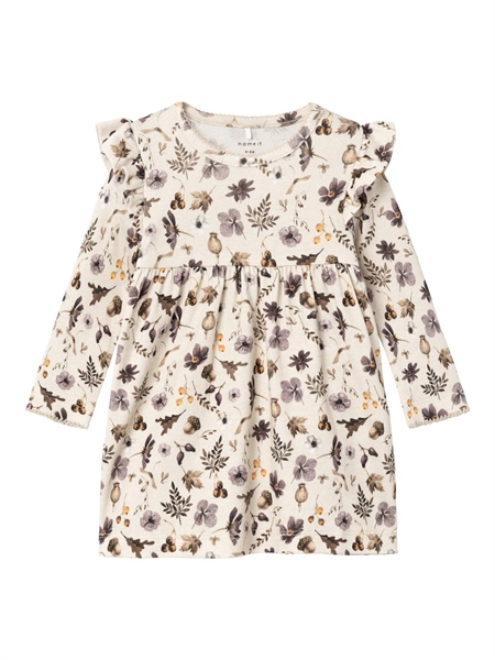 Skøn Baby Kjole Lahra med Blomsterprint fra Name It