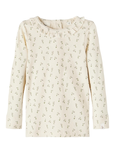 Rib Bluse Gago Wet Weather fra Lil Atelier
