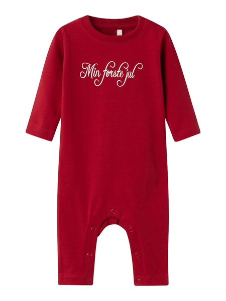 Jule Heldragt Rajul Jester Red fra Name It