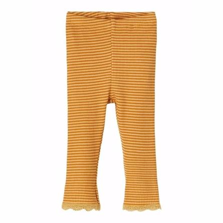 Blonde Leggings Karoline Thai Curry fra Name It