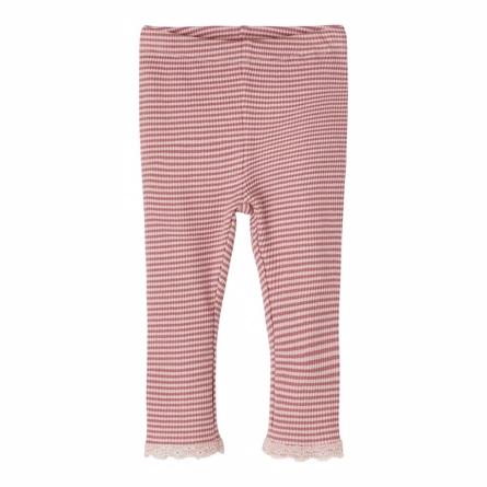 Blonde Leggings Karoline i Pale Mauve - Fantastisk Tilbud!
