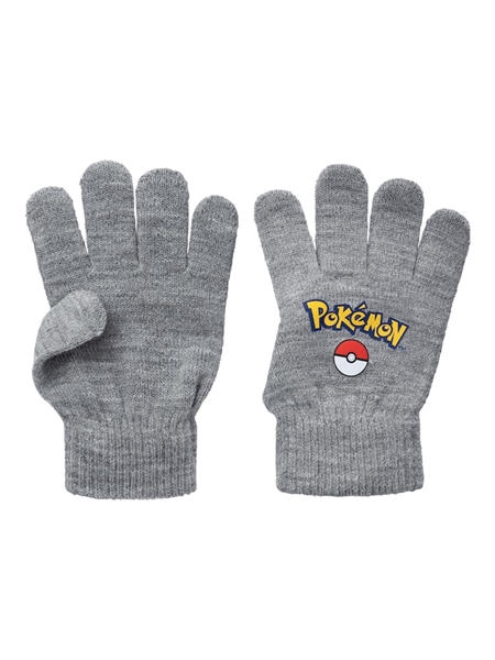 Pokemon Vanter Skjalm Grey Melange fra Name It