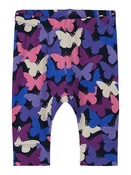 Leggings Lunna Aster Purple fra Name It