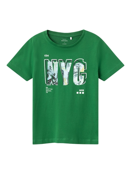 T Shirt Med Print Victor Rolling Hills fra Name It