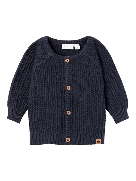 Strik Cardigan Rimalle India Ink fra Name It
