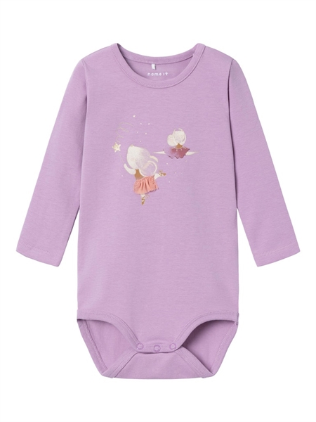 Sød Ballerina Body Ryra i Lavendel fra Name It
