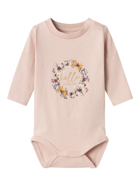 Blomster Body Rubine Rose Smoke fra Name It