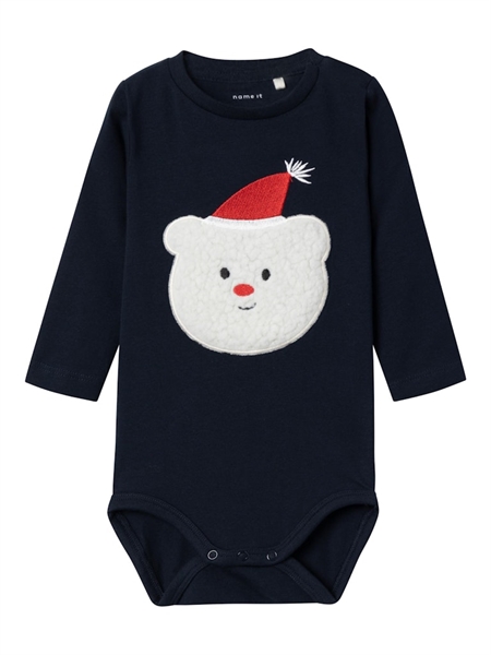 Jule Body Rochris Dark Sapphire fra Name It