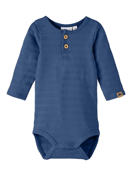 Langærmet Body Sormas Bijou Blue fra Name It