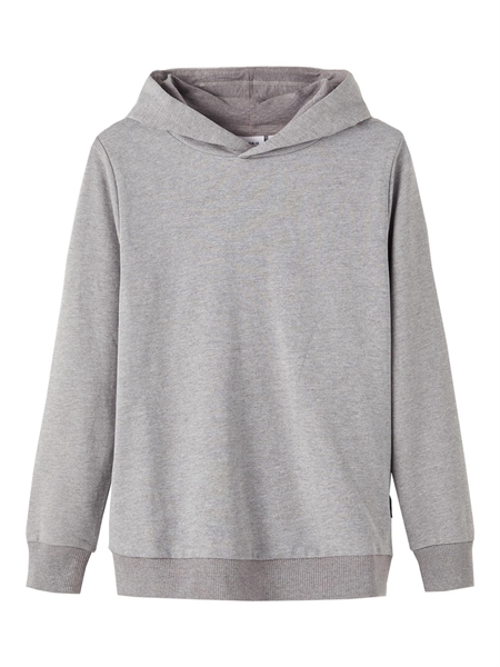 Sweat Hoodie Nesweat Grey fra Name It