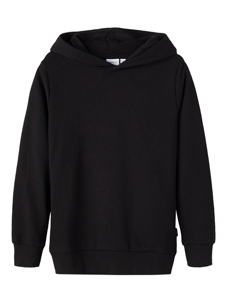 Sweat Hoodie Nesweat Black fra Name It