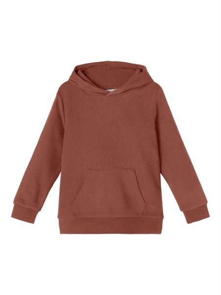 Sweat Hoodie Leno Maple Syrup fra Name It