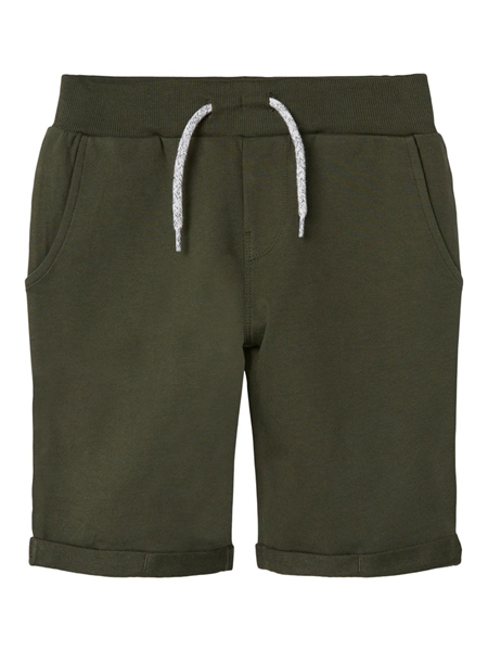 Sweat Shorts Vermo Mørkegrøn fra Name It