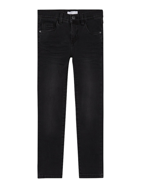 Regular Fit Jeans Robin Black fra Name It