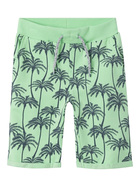 Svedshorts Vermo i Grøn Ash fra Name It - Fantastisk Stil!