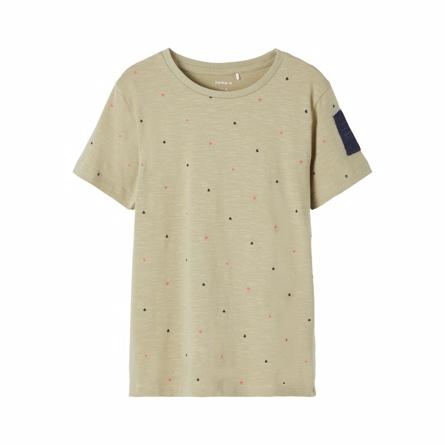 Tee Theodor Silver Sage fra Name It