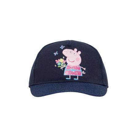 Gurli Gris Cap Molly Dark Sapphire fra Name It