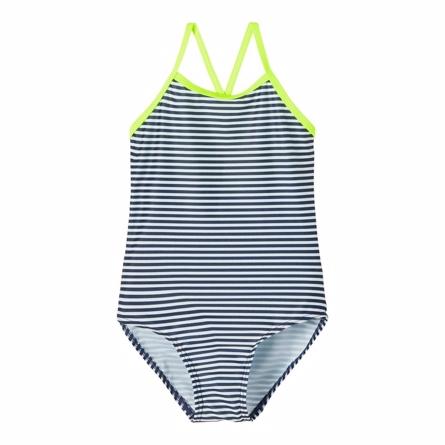Badedragt Felisia Safety Yellow fra Name It