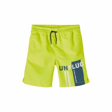 Badeshorts Ruddy Safety Yellow fra Name It