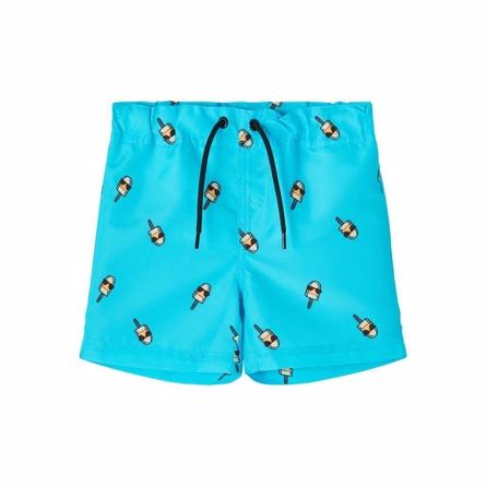 Badeshorts Zokol Bachelor Button fra Name It - Super stilfulde!