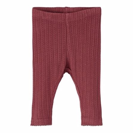Viskose Leggings Dikte Apple Butter fra Name It