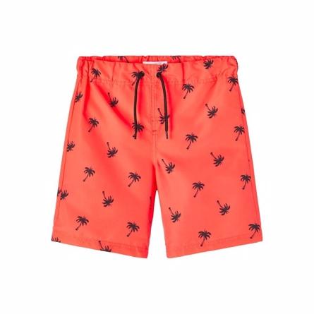Badeshorts Zokol Hot Coral - Fede badetøj til drenge