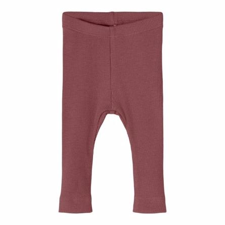 Modal Leggings i Apple Butter fra Name It - Fantastisk kvalitet!