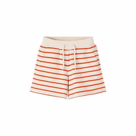 Sweat Shorts Vifelix Whitecap Flame fra Name It