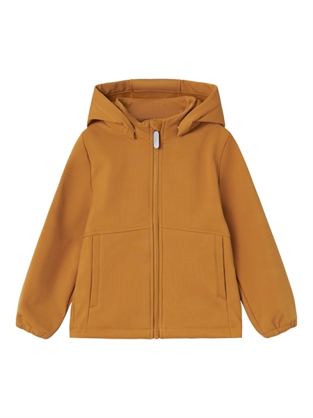 Magisk Softshell Jakke Medal Bronze fra Name It