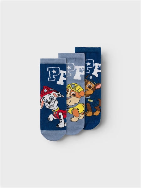 3 Pak Paw Patrol Strømper Jygva Set Sail fra Name It