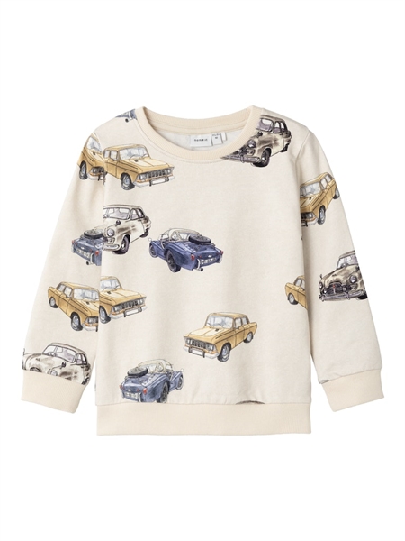 Sweatshirt Bilo Peyote Melange fra Name It