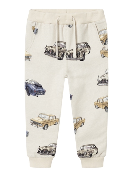 Sweatpants Bilo Peyote Melange fra Name It